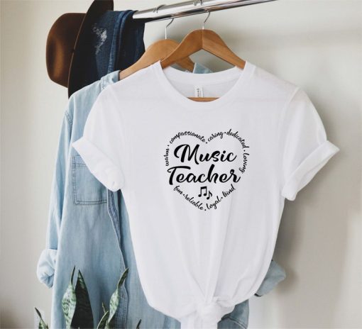 Music Teacher Love T-Shirt