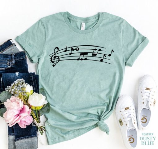 Musical Notes T-shirt