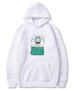 Rick & Morty Graphics Hoodies