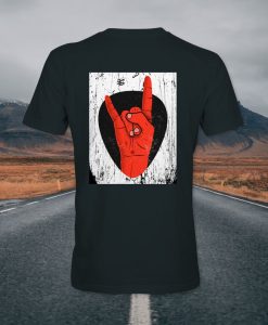 Rock salut T-shirt