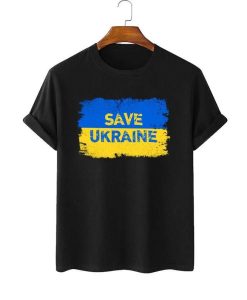 Save Ukraine Stop War T-shirt