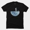 Space Clean The Moon T-shirt