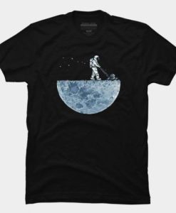 Space Clean The Moon T-shirt