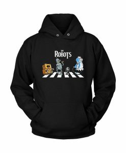 The Robots Unisex Hoodie