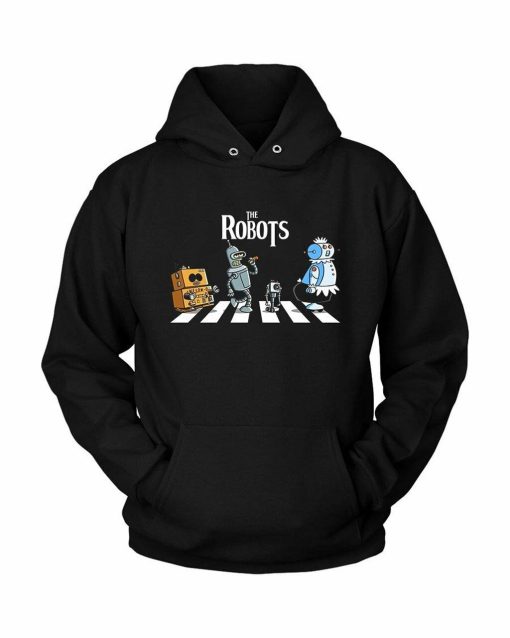 The Robots Unisex Hoodie