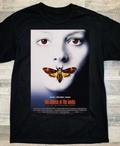 The Silence Of The Lambs Movie T-Shirt