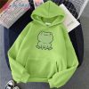 Women Cutie Frog Printed Hoodie