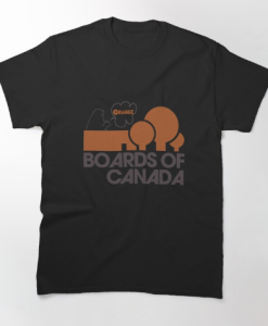 Aquarius Boards Of Canada T-shirt