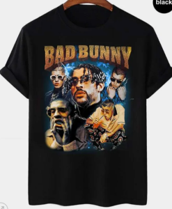 BAD BUNNY HOMAGE T-SHIRT