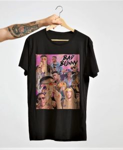 BAd Bunny Graphic T-shirt