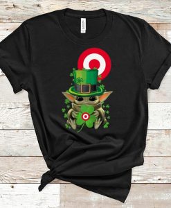 Baby Yoda St Patricks Day T-shirt