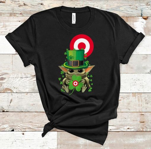 Baby Yoda St Patricks Day T-shirt