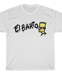 El Barto T-shirt