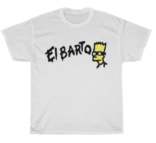 El Barto T-shirt