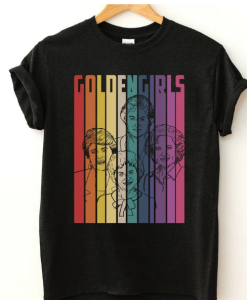 Golden Girl Retro Vintage T-Shirt