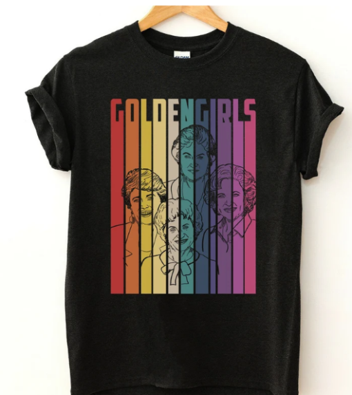 Golden Girl Retro Vintage T-Shirt