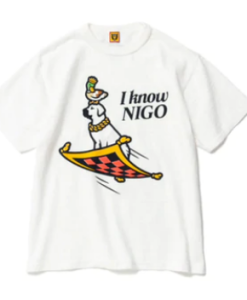 I Know Nigo T-shirt