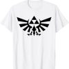 Legend of Zelda Hyrule Crest Triforce T-Shirt