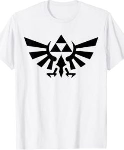 Legend of Zelda Hyrule Crest Triforce T-Shirt