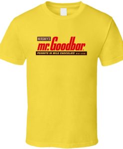 Mr. Goodbar Chocolate Candy Snack Gift T Shirt