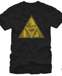 Nintendo Legend of Zelda Triforce Silhouette T-Shirt