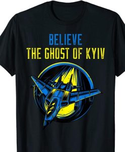 Pray For Ukraine The Ghost Of Kyiv Tshirt