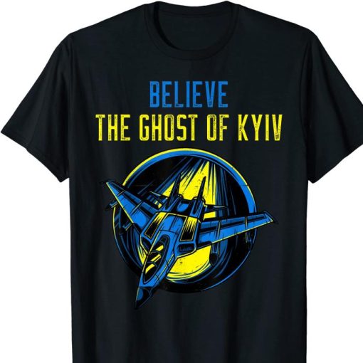 Pray For Ukraine The Ghost Of Kyiv Tshirt