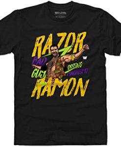 Razor Ramon WWE T-shirt