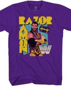 Razor Ramon WWE superstar T-shirt