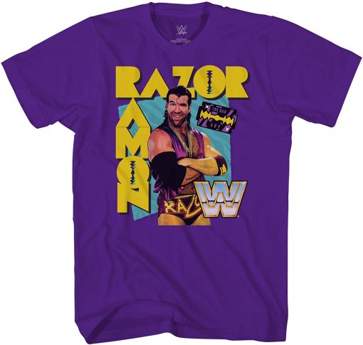 Razor Ramon WWE superstar T-shirt