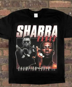 Shabba Ranks Homage T-shirt