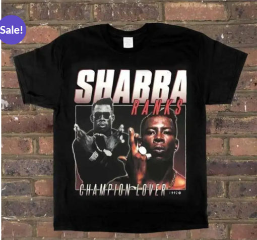 Shabba Ranks Homage T-shirt