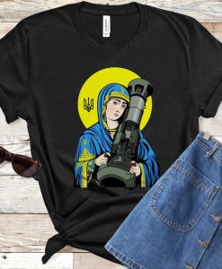 St. Javelin The Protector Of Ukraine Unisex T-Shirt