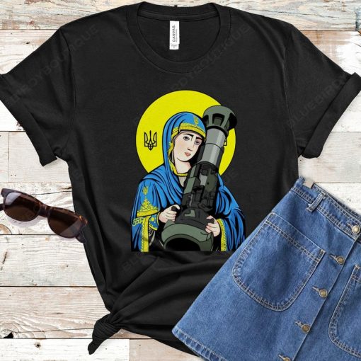 St. Javelin The Protector Of Ukraine Unisex T-Shirt