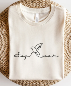 Stop War T-shirt