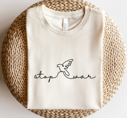 Stop War T-shirt