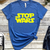 Stop Wars T-shirt