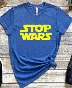 Stop Wars T-shirt