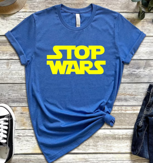 Stop Wars T-shirt