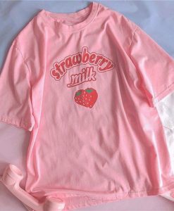 Strawberry Milk Tshirt