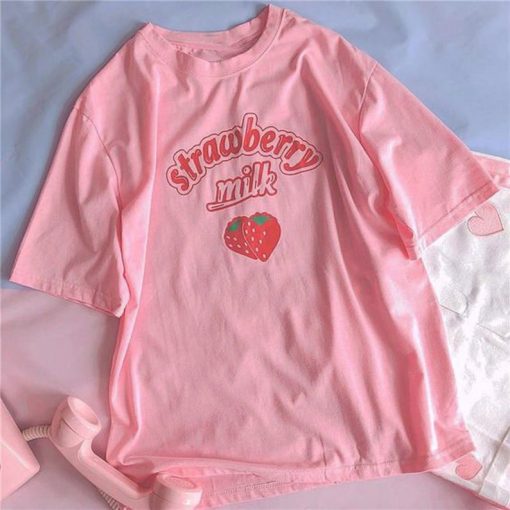 Strawberry Milk Tshirt