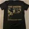 The smiths the world world won't listed T-shirt