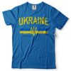 Ukraine Flag Proud Ukrainian Patriotic T-Shirt