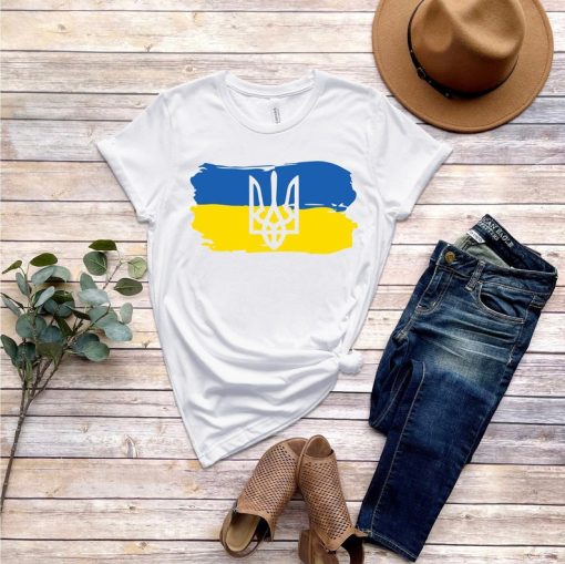 Ukraine Flag Shirt