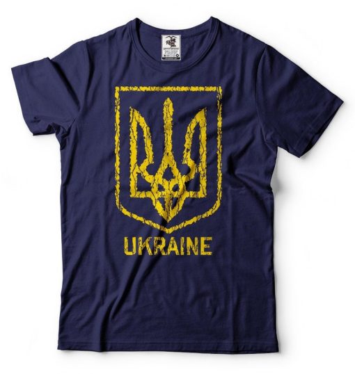 Ukraine Trident T shirt