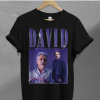 Vintage David Rossi Criminal Minds TV Series Homage T-shirt