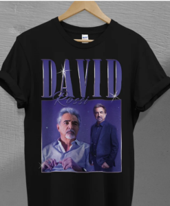 Vintage David Rossi Criminal Minds TV Series Homage T-shirt