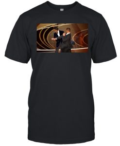 Will Smith Punch Chris Rock Oscars T-shirt