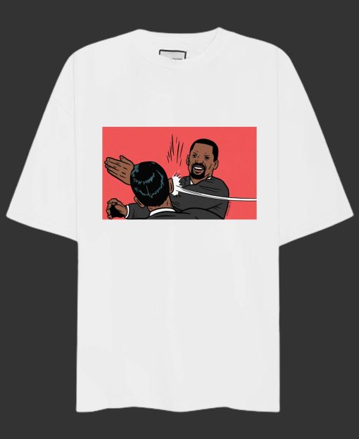 Will Smith Slapped Chris Rock Oscars T-shirt