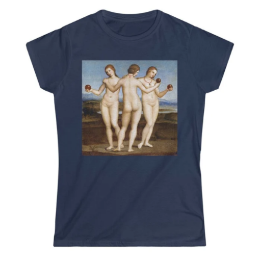 Women's Mythological design T-shirt